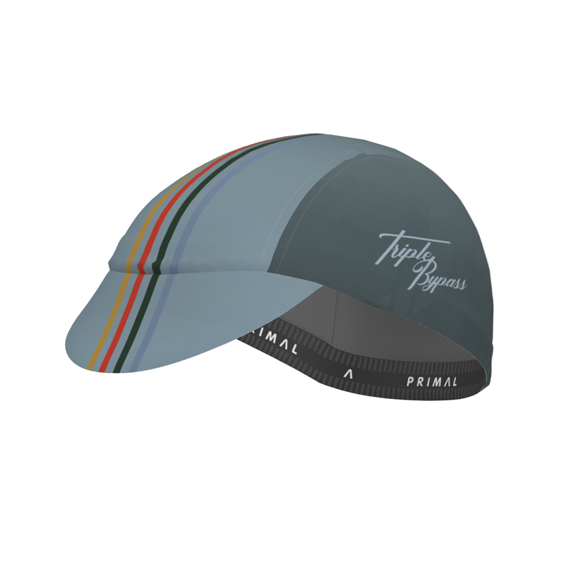 2025 Cycling Cap — Triple Bypass